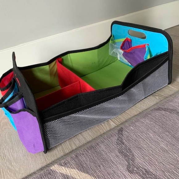 Kids Caddy Vehicle storage road trips home use - Picture 1 of 1